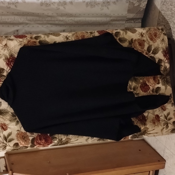 VEVERET black cardigan - Picture 4 of 4